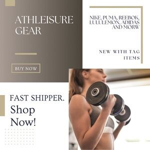 Athletic workout gear